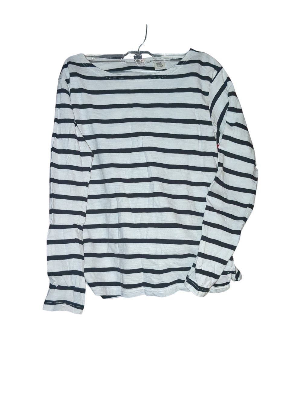 Levis Red Label Stripes Top Size Small